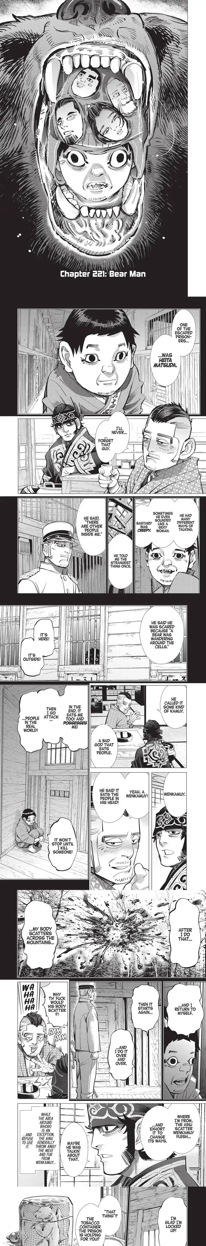 Golden Kamuy Chapter 221 image 1_optimized